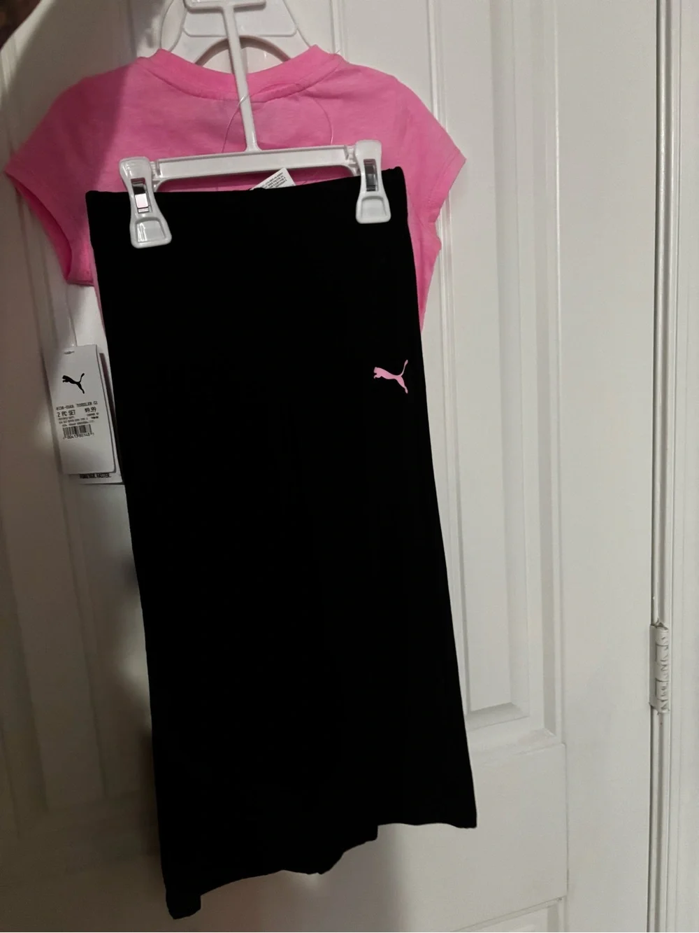 Puma Pink and Black Set